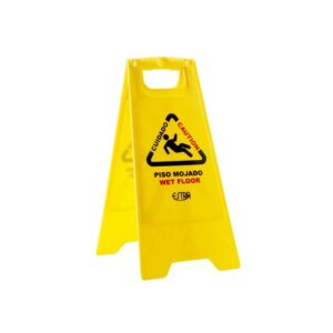 Señal de prevención piso mojado ref 5230