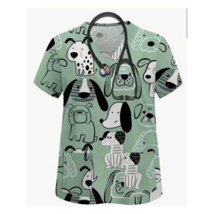 blusa con diseño  antifluido ref 5247
