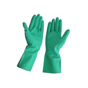 Guante Nitrilo verde 13 pulgadas