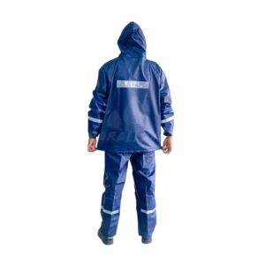 Conjunto Impermeable (Chaqueta y Pantalón) Calibre 18