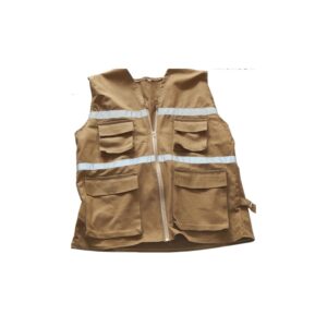 Chaleco Tipo periodista con reflectivo