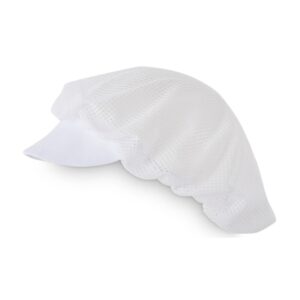 Cofia con visera