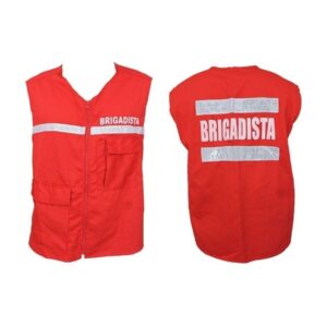 Chaleco Brigadista