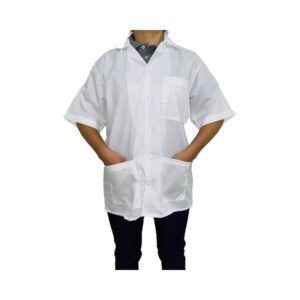 Blusa en dacron 3/4